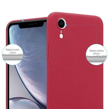 iPhone XR Suojakuori Kotelo Case (Punainen)