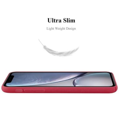 iPhone XR Suojakuori Kotelo Case (Punainen)