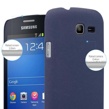 Samsung Galaxy TREND LITE Suojakuori Kotelo (Sininen)