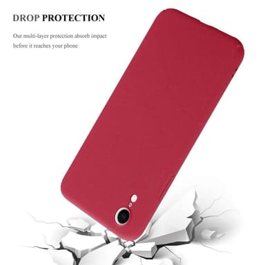 iPhone XR Suojakuori Kotelo Case (Punainen)