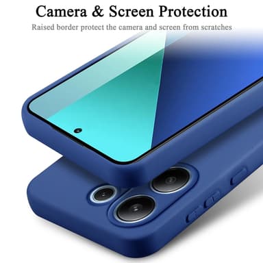 Redmi Note 13 4G Suojakuori Kotelo Case (Sininen)