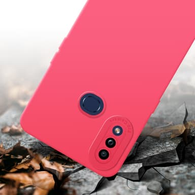 Samsung Galaxy A10s / M01s Suojakuori Kotelo (Punainen)