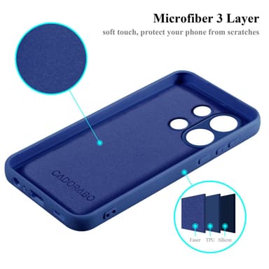 Redmi Note 13 4G Suojakuori Kotelo Case (Sininen)