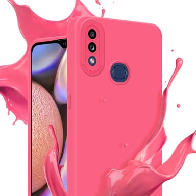 Samsung Galaxy A10s / M01s Suojakuori Kotelo (Punainen)