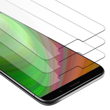 Huawei MATE 9 3x Suojakalvo Karkaistu lasi Näytönsuoja