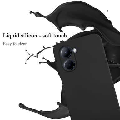 Realme C33 Suojakuori Kotelo Case (Musta)