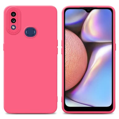 Samsung Galaxy A10s / M01s Suojakuori Kotelo (Punainen)