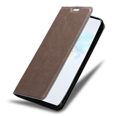 Huawei MATE 40 PRO Suojakuori Lompakkokotelo (Ruskea)