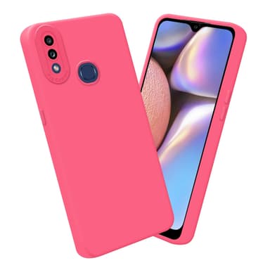 Samsung Galaxy A10s / M01s Suojakuori Kotelo (Punainen)