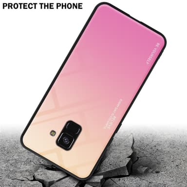 Suojakuori Samsung Galaxy A8 2018 Kotelo (Musta)