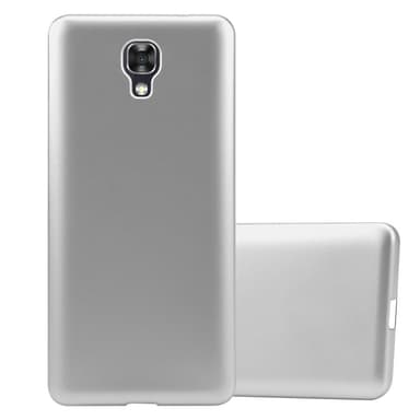 LG X SCREEN Suojakuori Kotelo (Hopea)