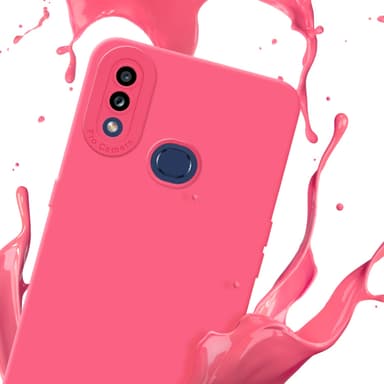 Samsung Galaxy A10s / M01s Suojakuori Kotelo (Punainen)