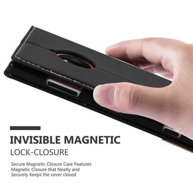 Nokia Lumia 830 Suojakuori Case (Musta)