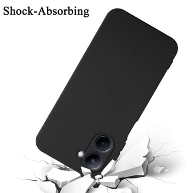 Realme C33 Suojakuori Kotelo Case (Musta)