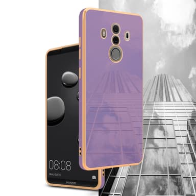 Huawei MATE 10 PRO Suojakuori Cover (Violetti)