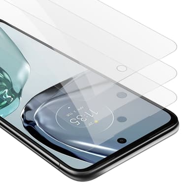 Motorola MOTO G62 5G 3x Suojakalvo Karkaistu lasi