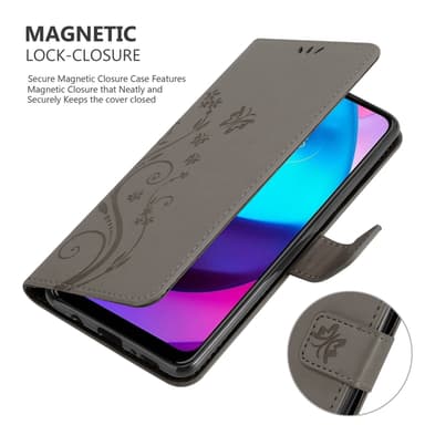 Motorola MOTO E20 / E30 / E40 Suojakuori Lompakkokotelo