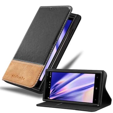 Nokia Lumia 830 Suojakuori Case (Musta)