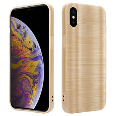 Suojakuori iPhone XS MAX Kotelo (kulta)