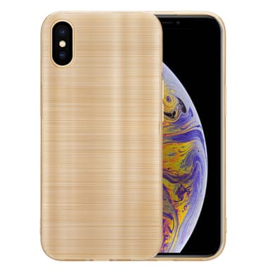 Suojakuori iPhone XS MAX Kotelo (kulta)