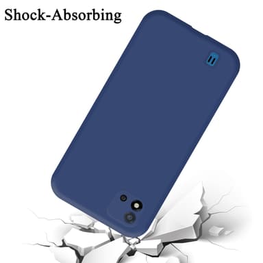 Realme C11 2021 Suojakuori Kotelo Case (Sininen)