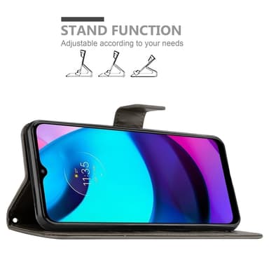 Motorola MOTO E20 / E30 / E40 Suojakuori Lompakkokotelo