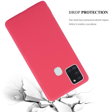 Suojakuori Samsung Galaxy A21s Kotelo (Punainen)