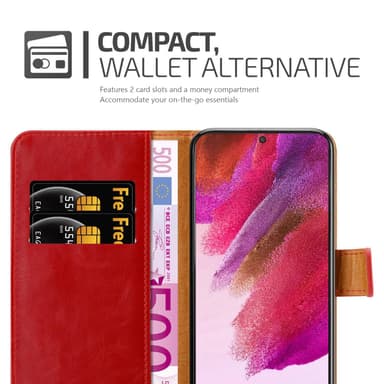 Samsung Galaxy S22 PLUS Suojakuori Lompakkokotelo