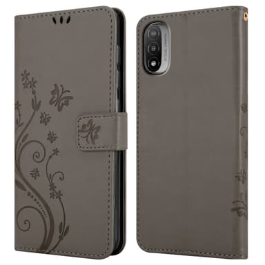Motorola MOTO E20 / E30 / E40 Suojakuori Lompakkokotelo