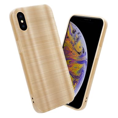 Suojakuori iPhone XS MAX Kotelo (kulta)