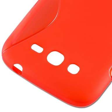 Samsung Galaxy GRAND 3 Suojakuori Cover (Punainen)