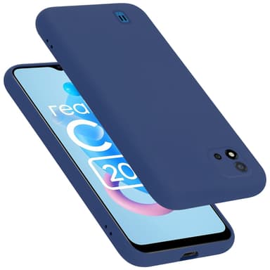 Realme C11 2021 Suojakuori Kotelo Case (Sininen)