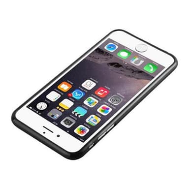 iPhone 6 PLUS / 6S PLUS Suojakuori Kotelo (Musta)