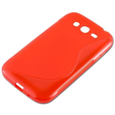 Samsung Galaxy GRAND 3 Suojakuori Cover (Punainen)