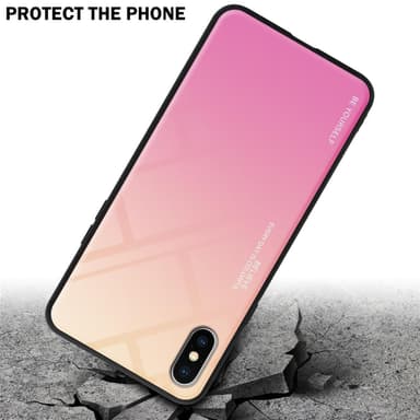 Suojakuori iPhone XS MAX Kotelo (Musta)