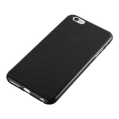 iPhone 6 PLUS / 6S PLUS Suojakuori Kotelo (Musta)