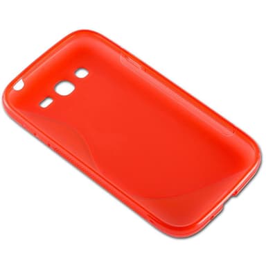 Samsung Galaxy GRAND 3 Suojakuori Cover (Punainen)