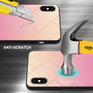 Suojakuori iPhone XS MAX Kotelo (Musta)