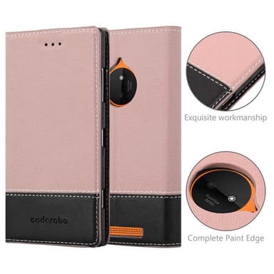 Nokia Lumia 830 Suojakuori Case (Vaaleanpunainen)