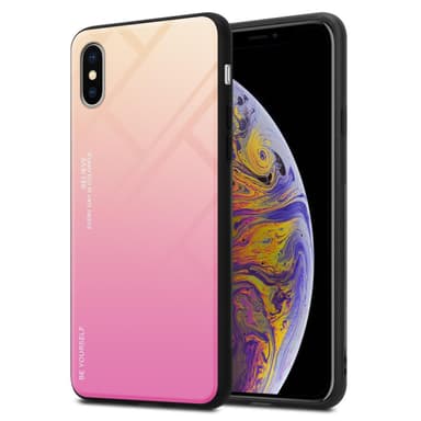 Suojakuori iPhone XS MAX Kotelo (Musta)