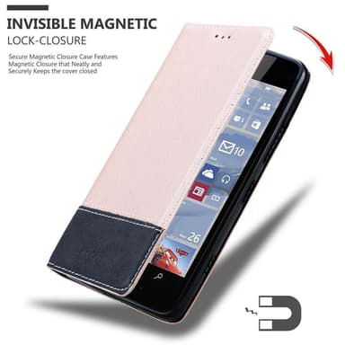 Nokia Lumia 950 Suojakuori Case (Vaaleanpunainen)