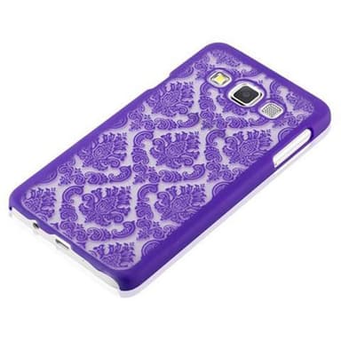 Samsung Galaxy A3 2015 Suojakuori Cover (Violetti)