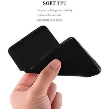 iPhone 6 PLUS / 6S PLUS Suojakuori Kotelo (Musta)