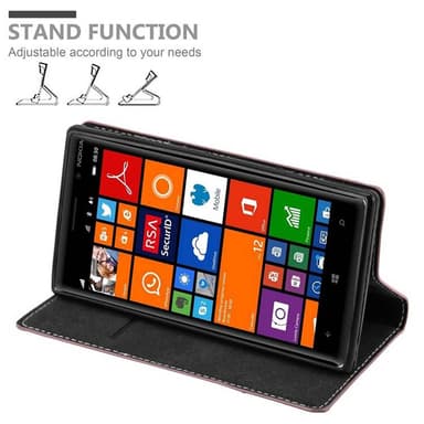 Nokia Lumia 830 Suojakuori Case (Vaaleanpunainen)