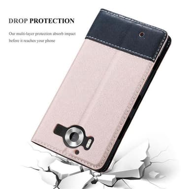 Nokia Lumia 950 Suojakuori Case (Vaaleanpunainen)