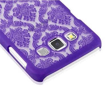 Samsung Galaxy A3 2015 Suojakuori Cover (Violetti)