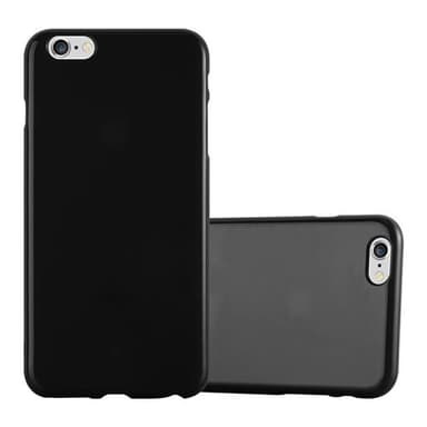 iPhone 6 PLUS / 6S PLUS Suojakuori Kotelo (Musta)
