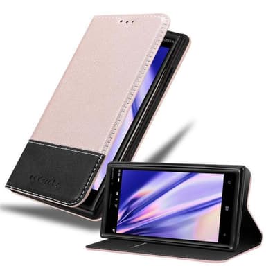 Nokia Lumia 830 Suojakuori Case (Vaaleanpunainen)