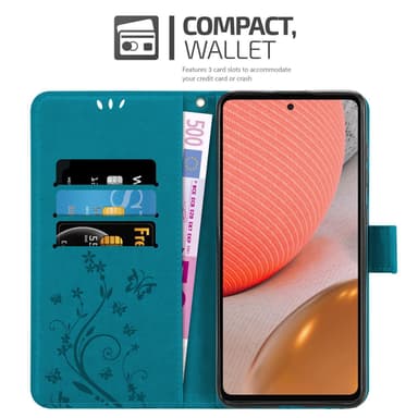 Samsung Galaxy A72 4G / 5G Suojakuori Lompakkokotelo