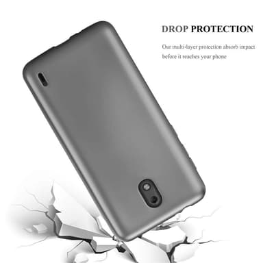 Nokia 2 2017 Suojakuori Kotelo (harmaa)
